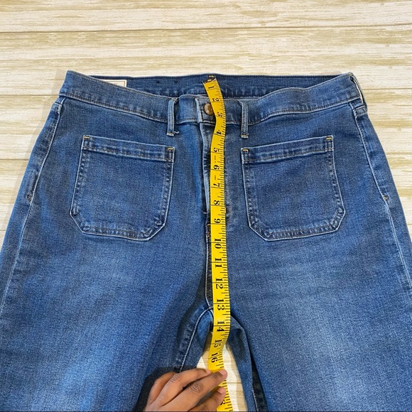 GAP High Rise Flare Jeans 16P - Picture 5 of 9